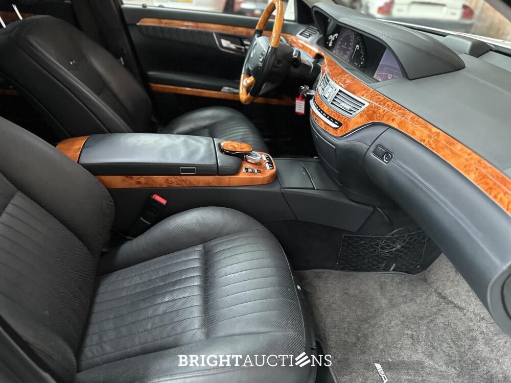Mercedes-Benz S600 Lang 5.5 V12 517pk 2008 Youngtimer (92.000 km) S-Klasse