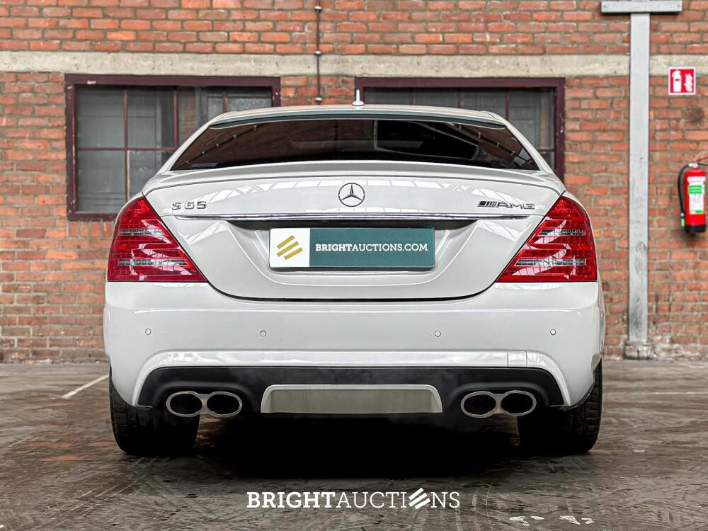 Mercedes-Benz S600 Lang 5.5 V12 517pk 2008 Youngtimer (92.000 km) S-Klasse