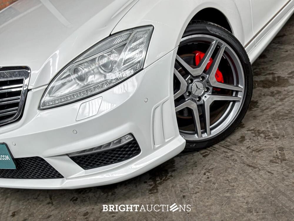 Mercedes-Benz S600 Lang 5.5 V12 517pk 2008 Youngtimer (92.000 km) S-Klasse