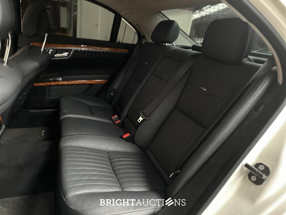 Mercedes-Benz S600 Lang 5.5 V12 517pk 2008 Youngtimer (92.000 km) S-Klasse