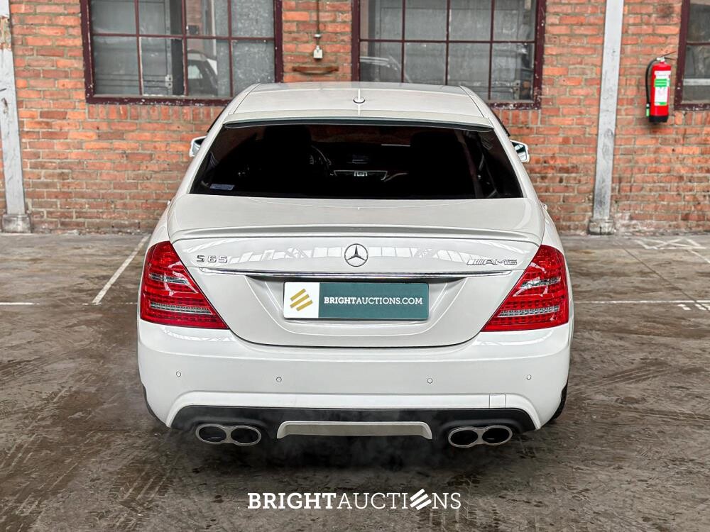 Mercedes-Benz S600 Lang 5.5 V12 517pk 2008 Youngtimer (92.000 km) S-Klasse