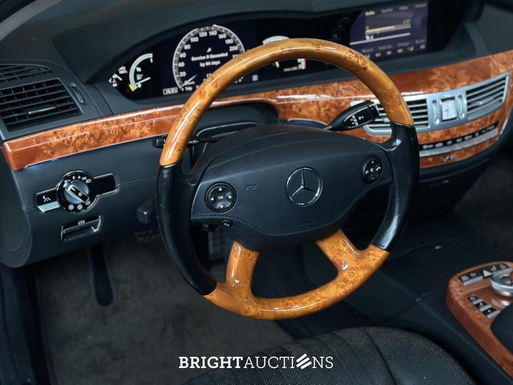 Mercedes-Benz S600 Lang 5.5 V12 517pk 2008 Youngtimer (92.000 km) S-Klasse