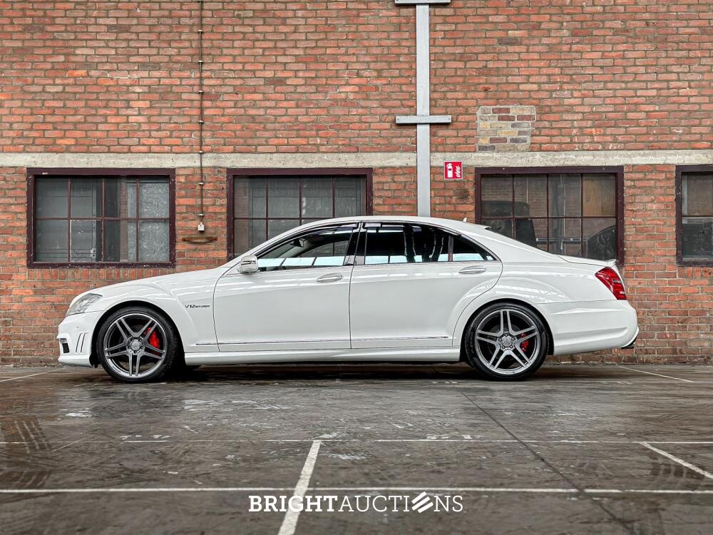Mercedes-Benz S600 Lang 5.5 V12 517pk 2008 Youngtimer (92.000 km) S-Klasse