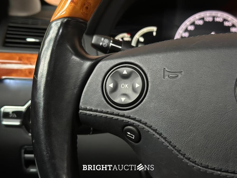 Mercedes-Benz S600 Lang 5.5 V12 517pk 2008 Youngtimer (92.000 km) S-Klasse