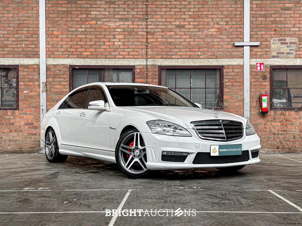 Mercedes-Benz S600 Lang 5.5 V12 517pk 2008 Youngtimer (92.000 km) S-Klasse