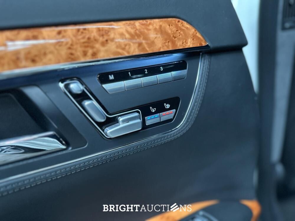 Mercedes-Benz S600 Lang 5.5 V12 517pk 2008 Youngtimer (92.000 km) S-Klasse