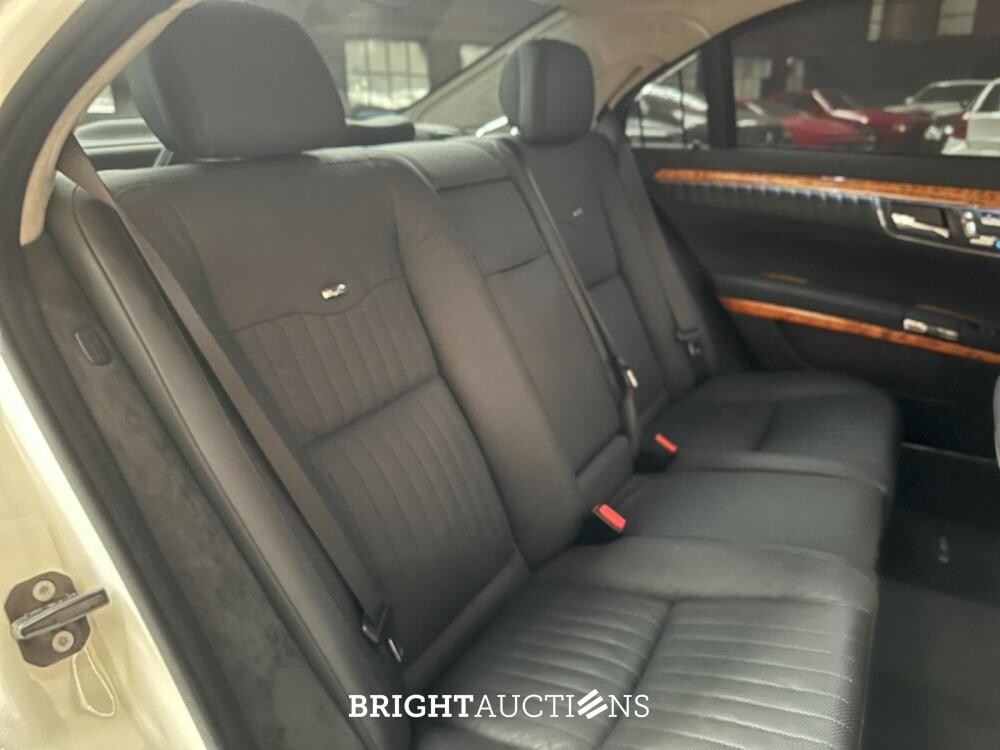 Mercedes-Benz S600 Lang 5.5 V12 517pk 2008 Youngtimer (92.000 km) S-Klasse
