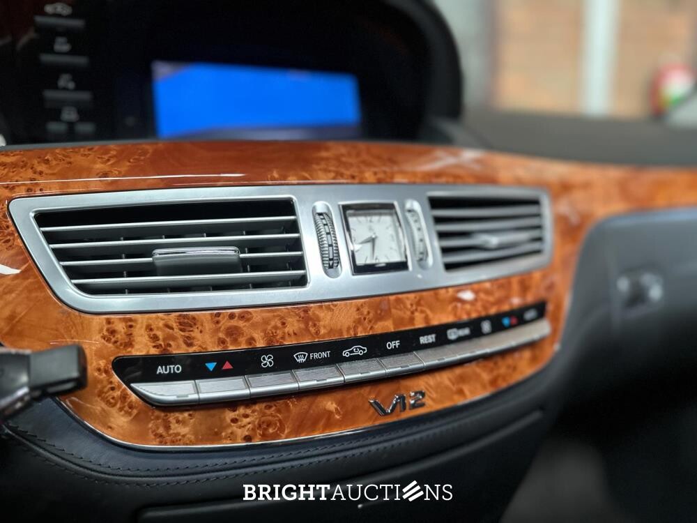 Mercedes-Benz S600 Lang 5.5 V12 517pk 2008 Youngtimer (92.000 km) S-Klasse