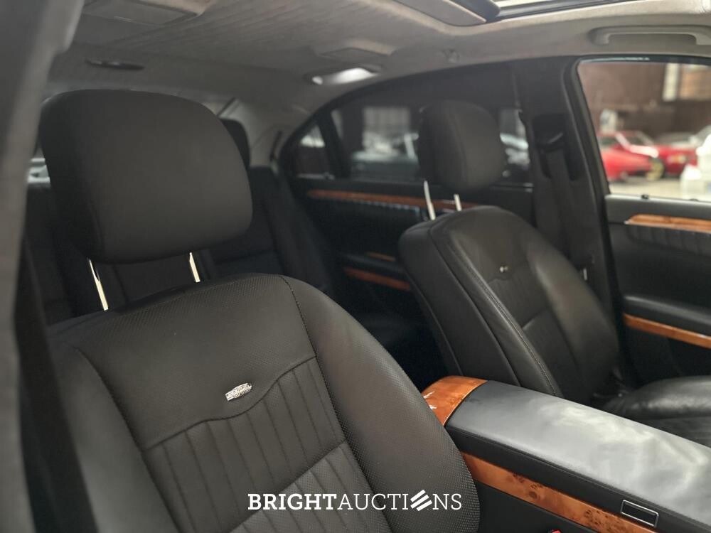 Mercedes-Benz S600 Lang 5.5 V12 517pk 2008 Youngtimer (92.000 km) S-Klasse