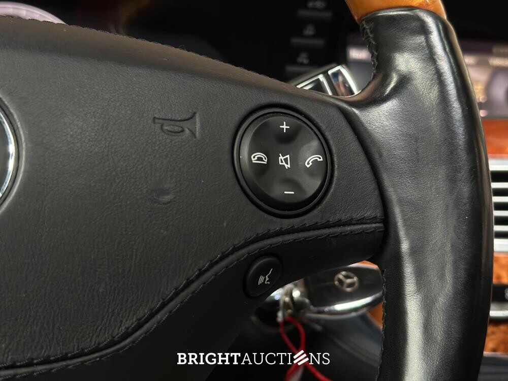 Mercedes-Benz S600 Lang 5.5 V12 517pk 2008 Youngtimer (92.000 km) S-Klasse