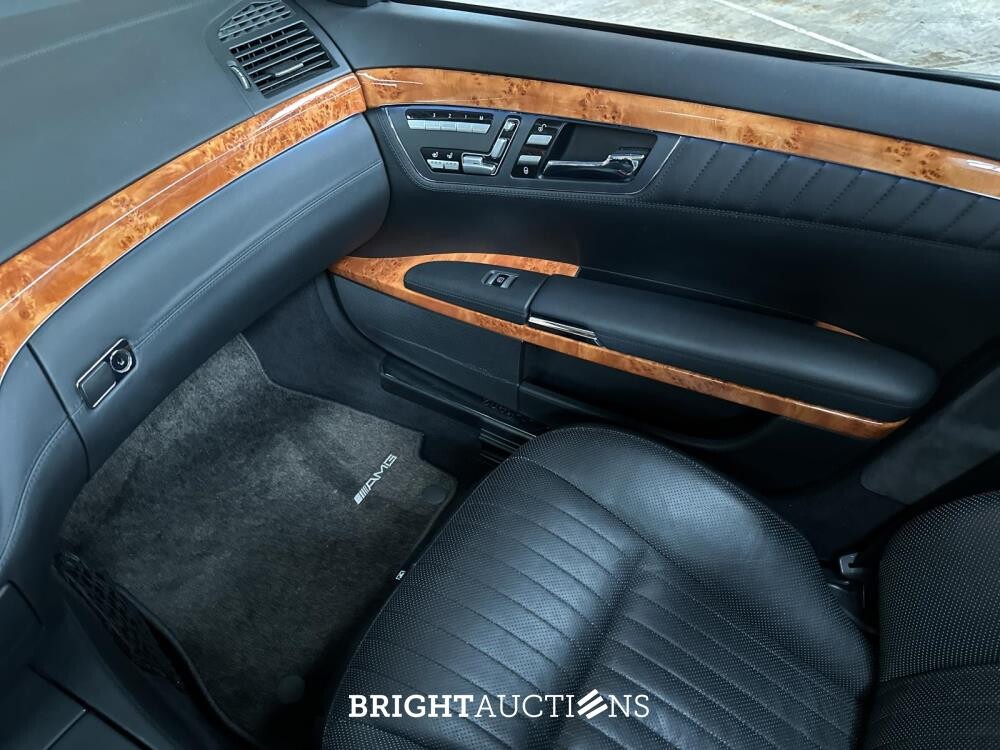 Mercedes-Benz S600 Lang 5.5 V12 517pk 2008 Youngtimer (92.000 km) S-Klasse