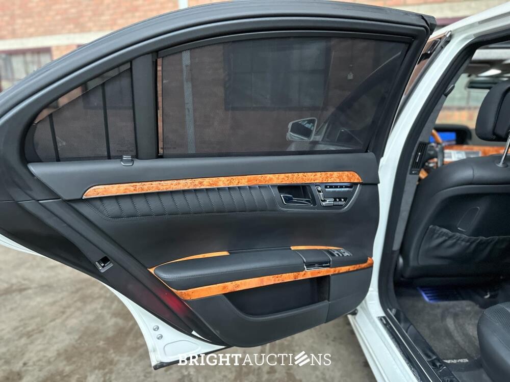 Mercedes-Benz S600 Lang 5.5 V12 517pk 2008 Youngtimer (92.000 km) S-Klasse