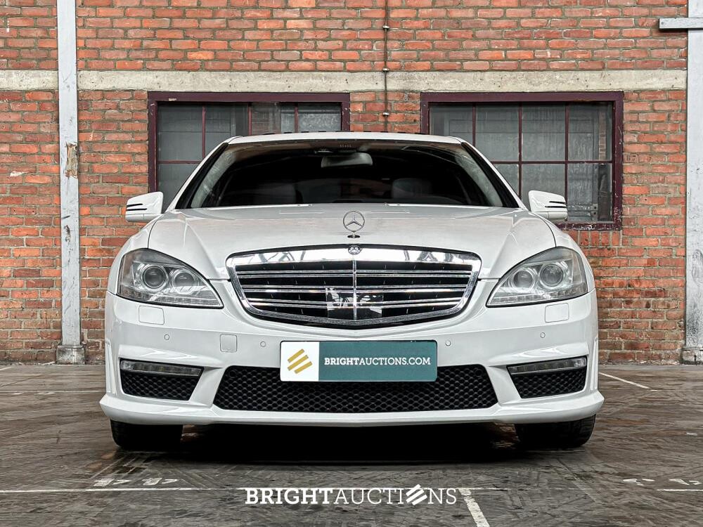 Mercedes-Benz S600 Lang 5.5 V12 517pk 2008 Youngtimer (92.000 km) S-Klasse