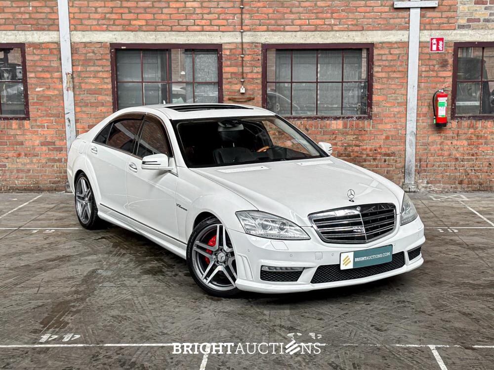 Mercedes-Benz S600 Lang 5.5 V12 517pk 2008 Youngtimer (92.000 km) S-Klasse