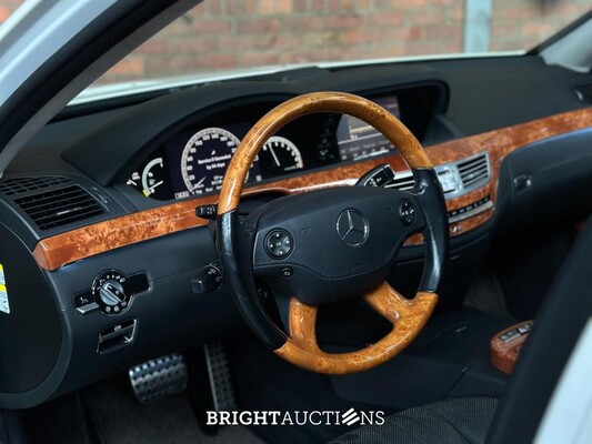 Mercedes-Benz S600 Lang 5.5 V12 517pk 2008 Youngtimer (92.000 km) S-Klasse
