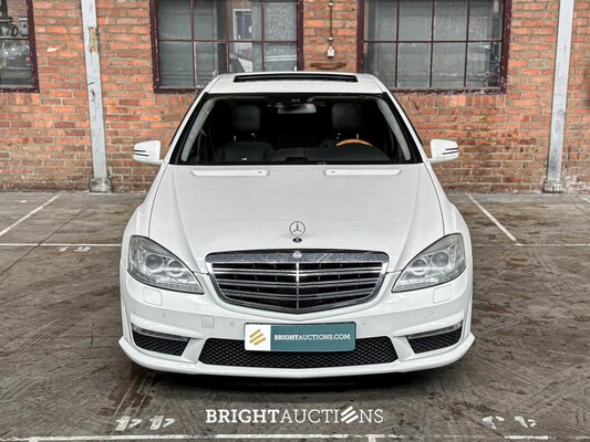 Mercedes-Benz S600 Lang 5.5 V12 517pk 2008 Youngtimer (92.000 km) S-Klasse
