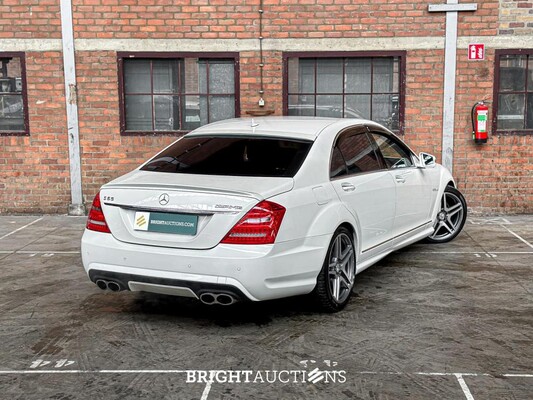 Mercedes-Benz S600 Lang 5.5 V12 517pk 2008 Youngtimer (92.000 km) S-Klasse