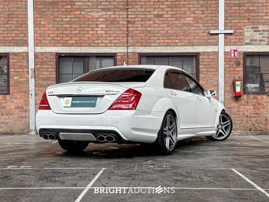 Mercedes-Benz S600 Lang 5.5 V12 517pk 2008 Youngtimer (92.000 km) S-Klasse