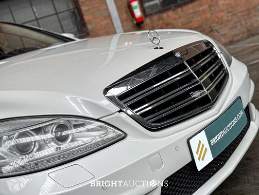 Mercedes-Benz S600 Lang 5.5 V12 517pk 2008 Youngtimer (92.000 km) S-Klasse