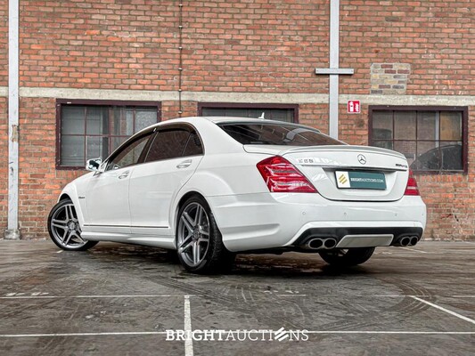 Mercedes-Benz S600 Lang 5.5 V12 517pk 2008 Youngtimer (92.000 km) S-Klasse