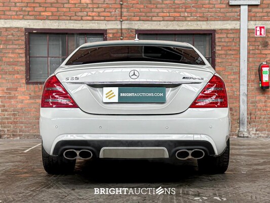Mercedes-Benz S600 Lang 5.5 V12 517pk 2008 Youngtimer (92.000 km) S-Klasse