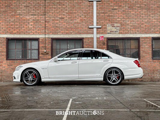 Mercedes-Benz S600 Lang 5.5 V12 517pk 2008 Youngtimer (92.000 km) S-Klasse