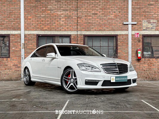 Mercedes-Benz S600 Lang 5.5 V12 517pk 2008 Youngtimer (92.000 km) S-Klasse