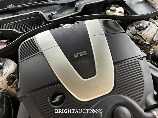 Mercedes-Benz S600 Lang 5.5 V12 517pk 2008 Youngtimer (92.000 km) S-Klasse