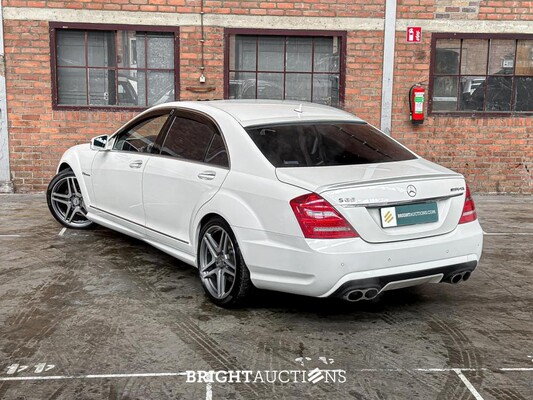 Mercedes-Benz S600 Lang 5.5 V12 517pk 2008 Youngtimer (92.000 km) S-Klasse