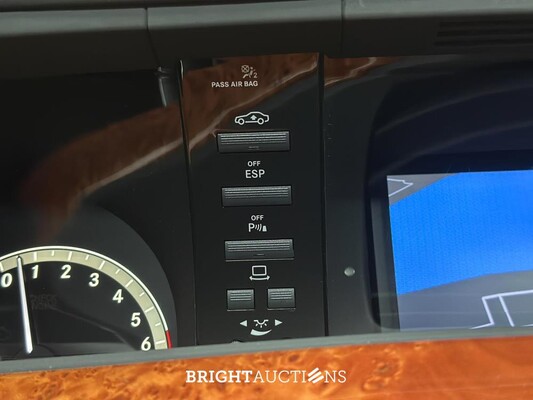 Mercedes-Benz S600 Lang 5.5 V12 517pk 2008 Youngtimer (92.000 km) S-Klasse