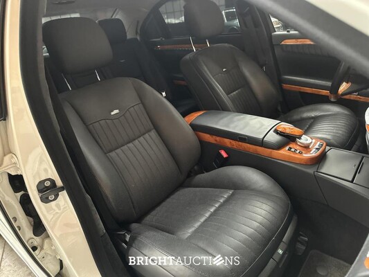 Mercedes-Benz S600 Lang 5.5 V12 517pk 2008 Youngtimer (92.000 km) S-Klasse