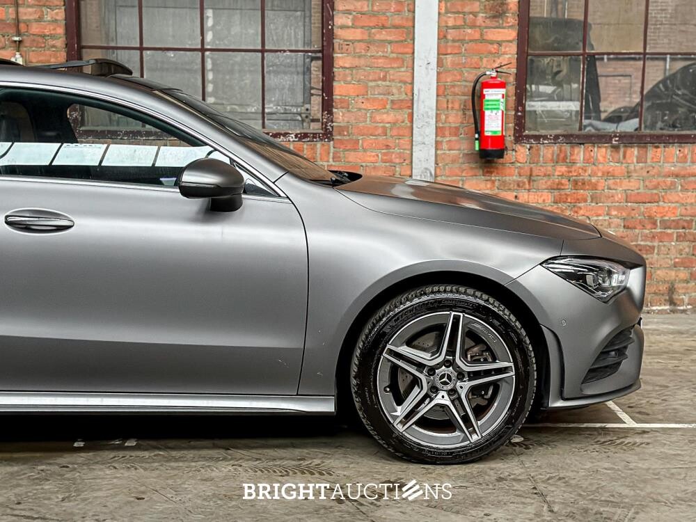 Mercedes-Benz CLA250 e Business Solution AMG Limited CLA-klasse Shooting Brake 160pk 2022 (Origineel-NL), P-675-JH
