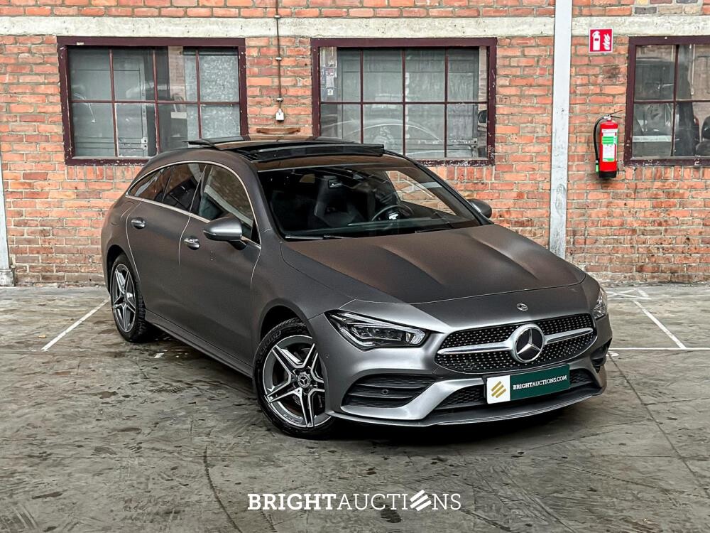 Mercedes-Benz CLA250 e Business Solution AMG Limited CLA-klasse Shooting Brake 160pk 2022 (Origineel-NL), P-675-JH
