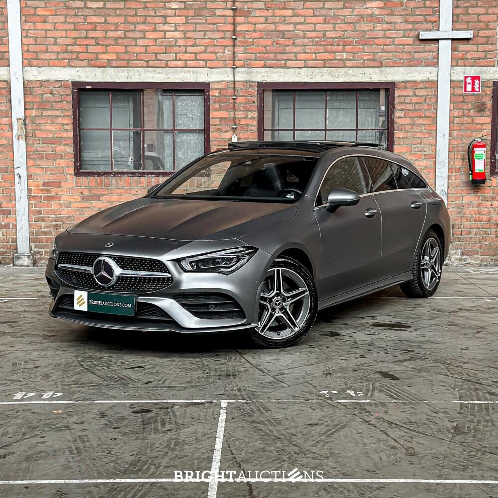 Mercedes-Benz CLA250 e Business Solution AMG Limited CLA-klasse Shooting Brake 160pk 2022 (Origineel-NL), P-675-JH