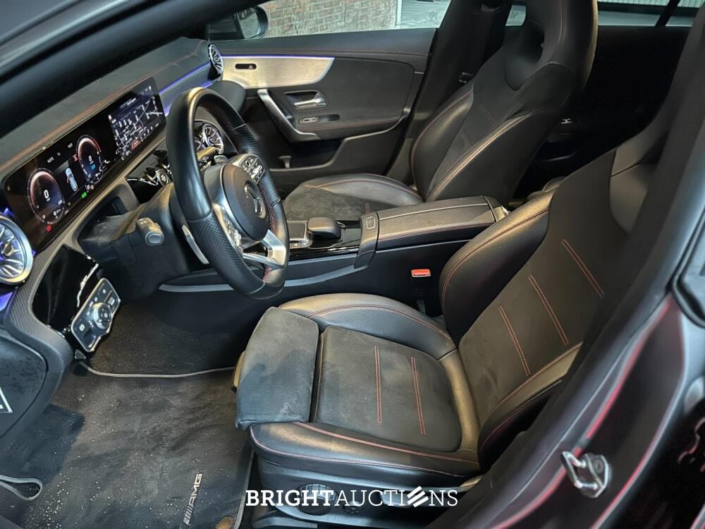 Mercedes-Benz CLA250 e Business Solution AMG Limited CLA-klasse Shooting Brake 160pk 2022 (Origineel-NL), P-675-JH