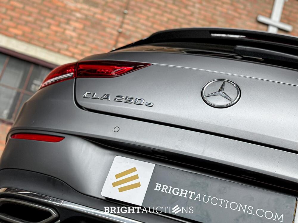 Mercedes-Benz CLA250 e Business Solution AMG Limited CLA-klasse Shooting Brake 160pk 2022 (Origineel-NL), P-675-JH