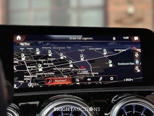 Mercedes-Benz CLA250 e Business Solution AMG Limited CLA-klasse Shooting Brake 160pk 2022 (Origineel-NL), P-675-JH
