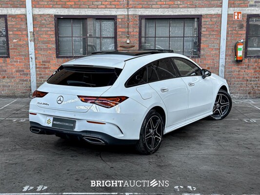 Mercedes-Benz CLA250 e Business Solution AMG Limited 160pk 2022 (Origineel-NL & 1e Eigenaar) CLA-klasse Shooting Brake, P-576-HG