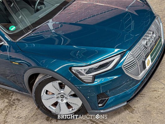 Audi E-tron Sportback 50 quattro edition 71 kWh 313pk 2020 (Origineel-NL), K-130-HS