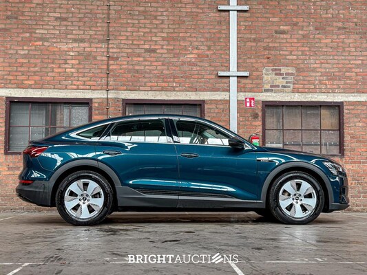 Audi E-tron Sportback 50 quattro edition 71 kWh 313pk 2020 (Origineel-NL), K-130-HS