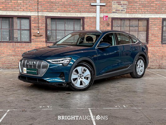 Audi E-tron Sportback 50 quattro edition 71 kWh 313pk 2020 (Origineel-NL), K-130-HS