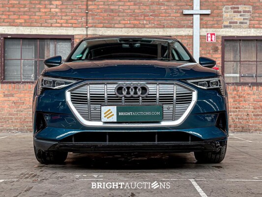 Audi E-tron Sportback 50 quattro edition 71 kWh 313pk 2020 (Origineel-NL), K-130-HS
