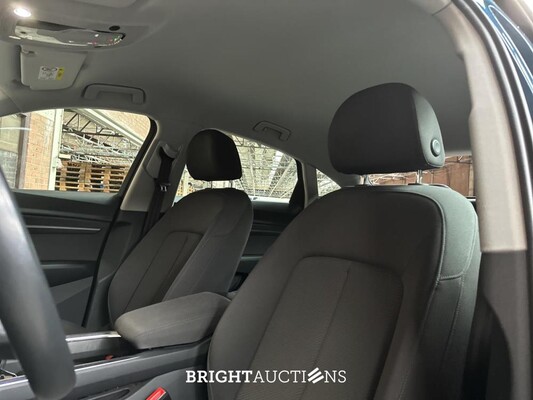 Audi E-tron Sportback 50 quattro edition 71 kWh 313pk 2020 (Origineel-NL), K-130-HS