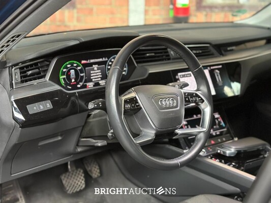 Audi E-tron Sportback 50 quattro edition 71 kWh 313pk 2020 (Origineel-NL), K-130-HS