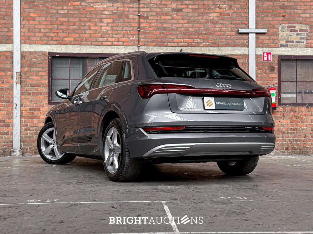 Audi E-tron 50 quattro Business edition 71 kWh 313pk 2020 (Origineel-NL+1e eigenaar), K-238-JJ