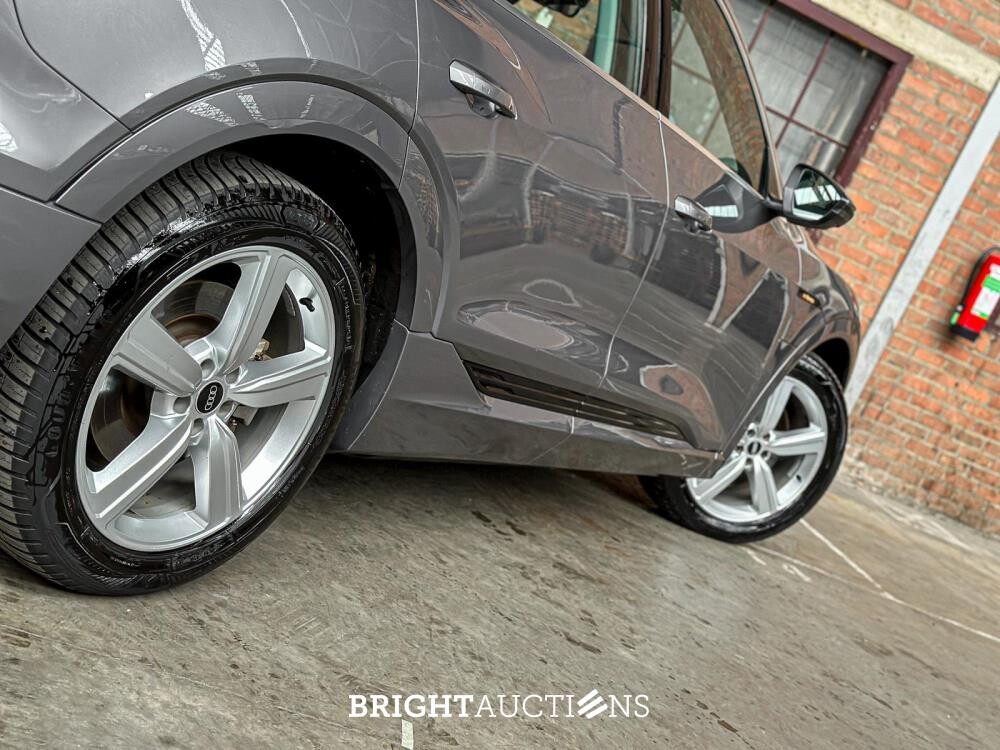 Audi E-tron 50 quattro Business edition 71 kWh 313pk 2020 (Origineel-NL+1e eigenaar), K-238-JJ