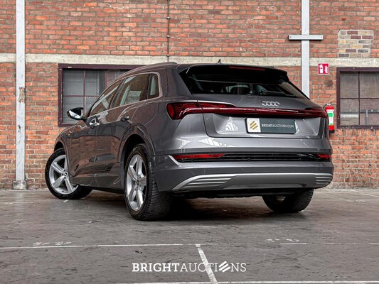 Audi E-tron 50 quattro Business edition 71 kWh 313pk 2020 (Origineel-NL+1e eigenaar), K-238-JJ
