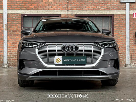 Audi E-tron 50 quattro Business edition 71 kWh 313pk 2020 (Origineel-NL+1e eigenaar), K-238-JJ
