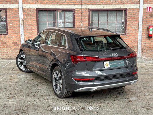 Audi E-tron 50 quattro Business edition 71 kWh 313pk 2020 (Origineel-NL+ 1e eigenaar), J-695-PX