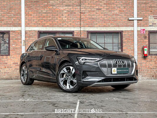 Audi E-tron 50 quattro Business edition 71 kWh 313pk 2020 (Origineel-NL+ 1e eigenaar), J-695-PX